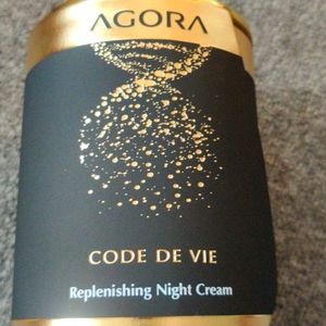 AGORA replenishing night cream
